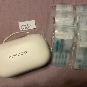 Momcozy Cream Storage Bag Set
